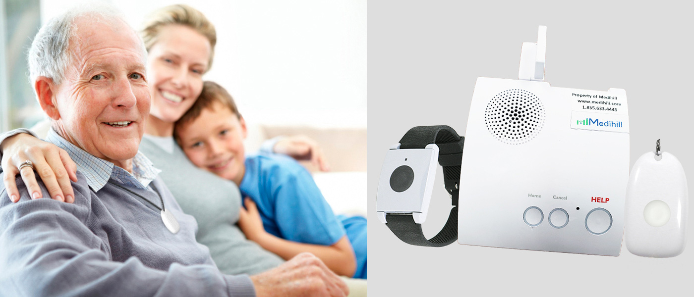 Medihill Medical Alert System For Your Home